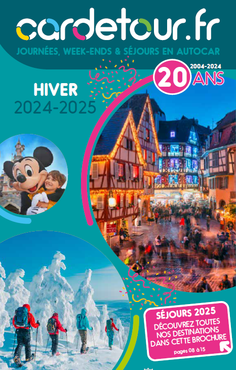 Lire la suite à propos de l’article Brochure Automne/Hiver 2024-2025