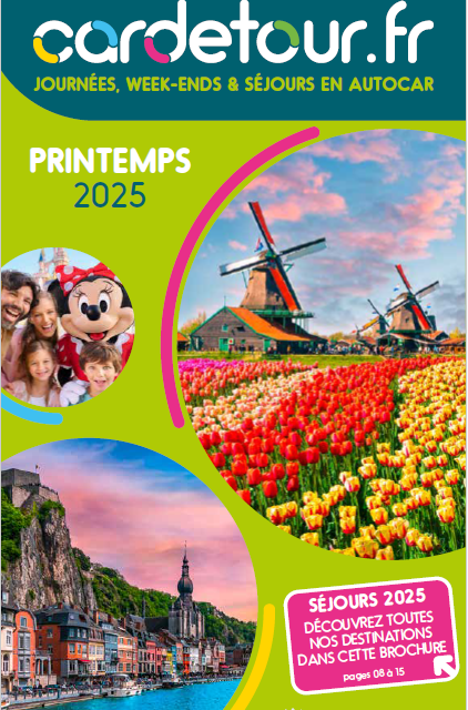Lire la suite à propos de l’article Brochure CARDETOUR Printemps 2025