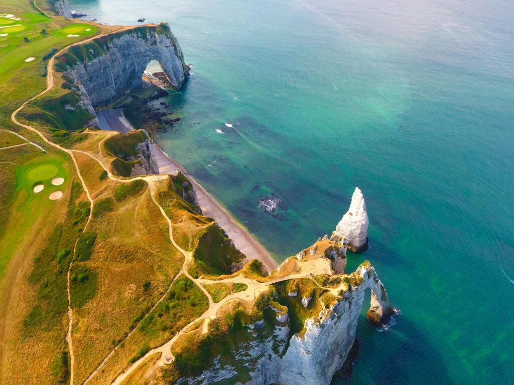 ETRETAT ET VEULES-LES-ROSES