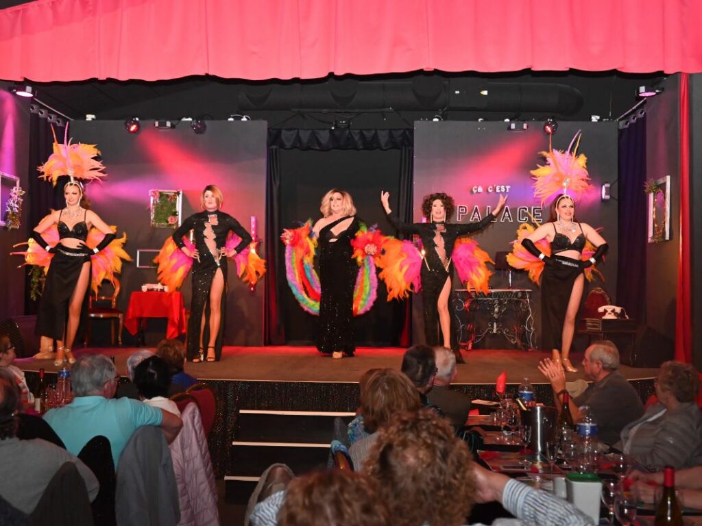 CABARET « ESTAMINET PALACE » – SOIRÉE ANNÉE 80