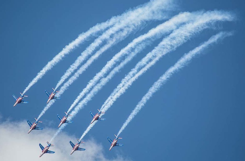 SALON DE L’AÉRONAUTIQUE ET DE L’ESPACE – LE BOURGET