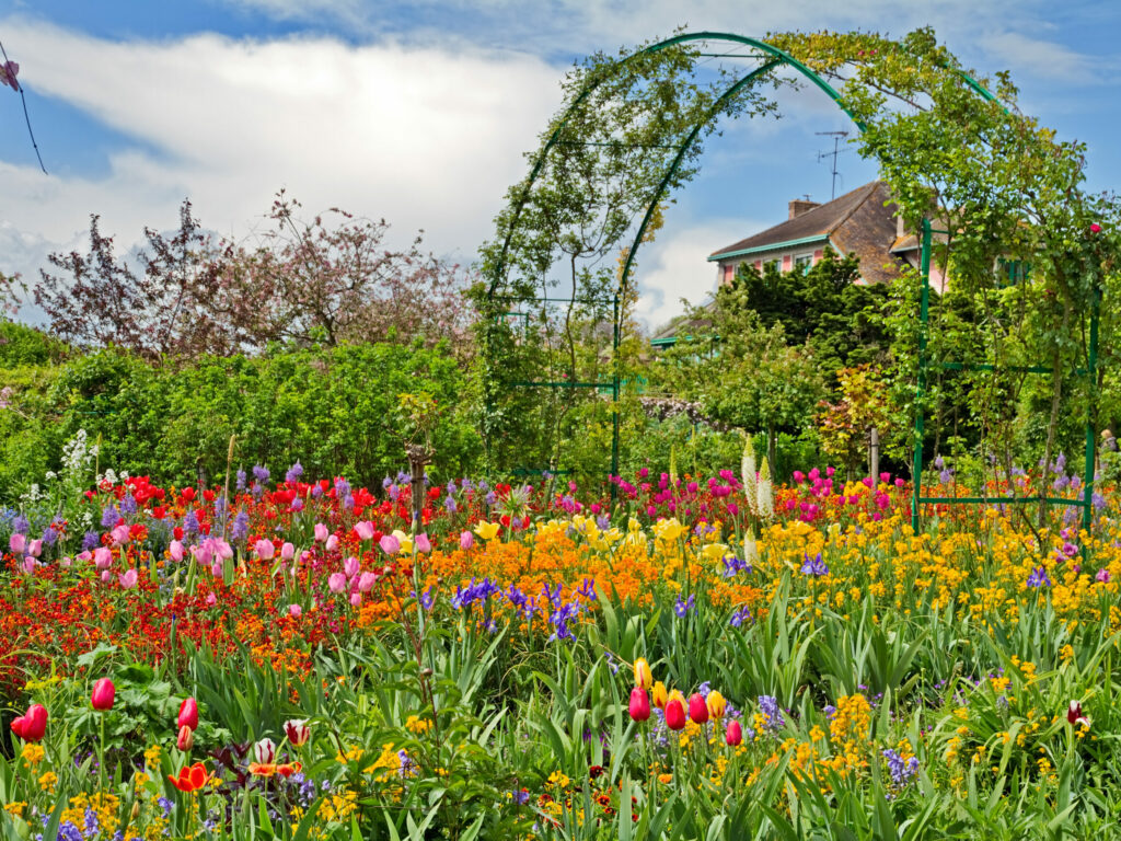 GIVERNY & LE CHÂTEAU DE LA ROCHE GUYON