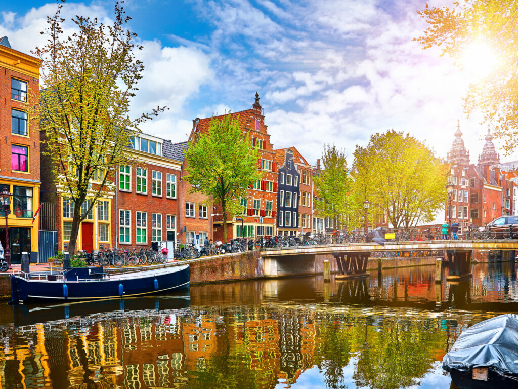 AMSTERDAM CROISIÈRE SUR LES CANAUX