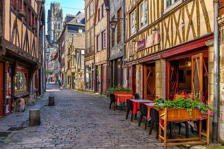 ROUEN VISITE GUIDÉE ET CROISIÈRE SUR LA SEINE