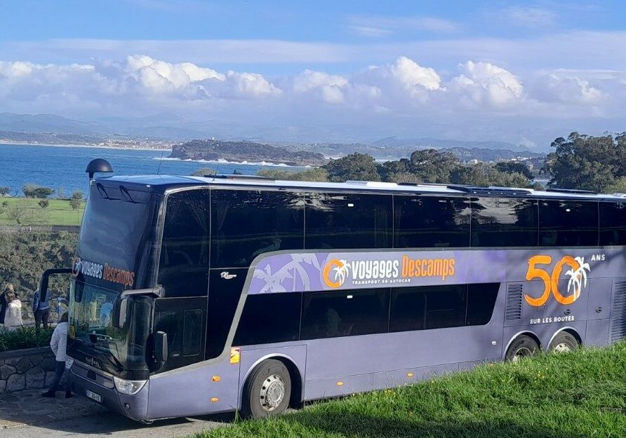 bus santander espagne voyages descamps